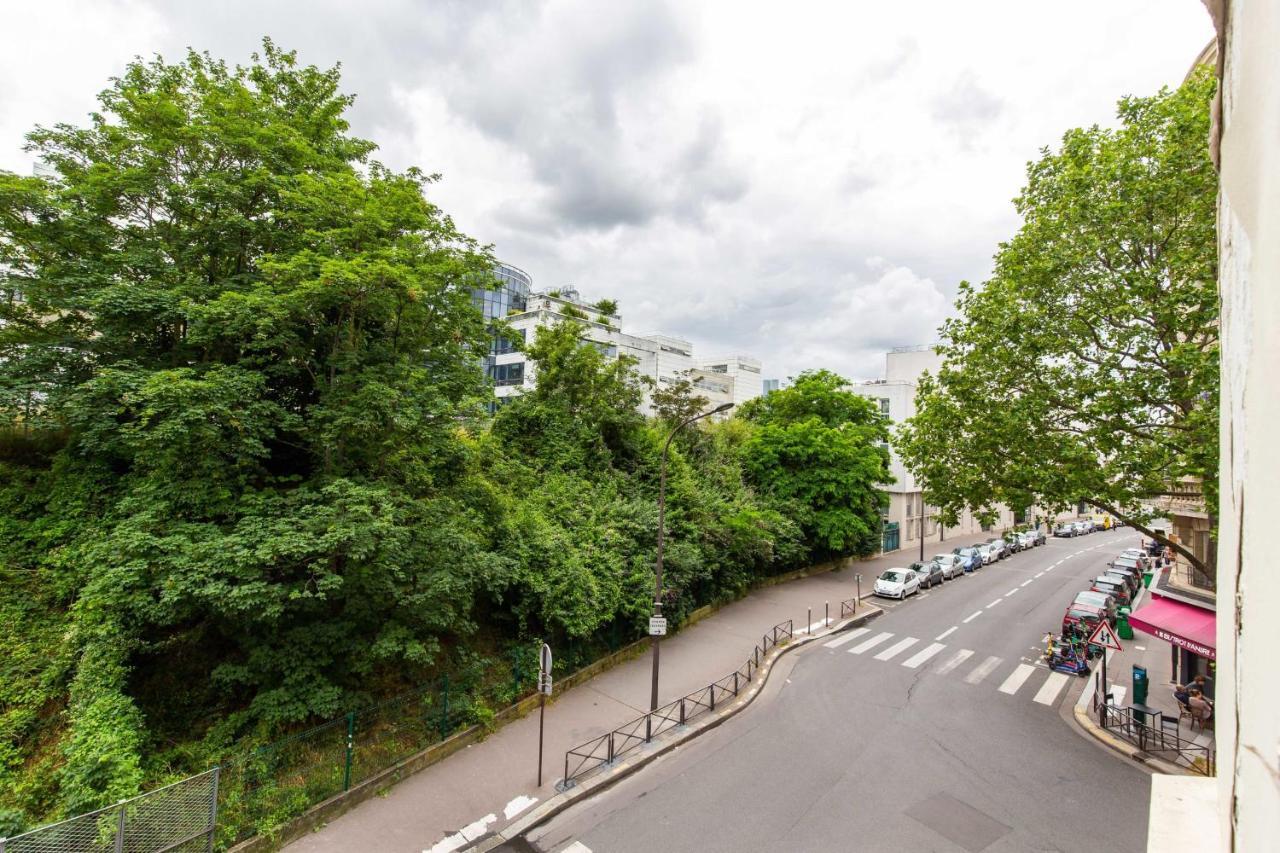 Residence Saint Charles - Parc Des Expositions ปารีส ภายนอก รูปภาพ