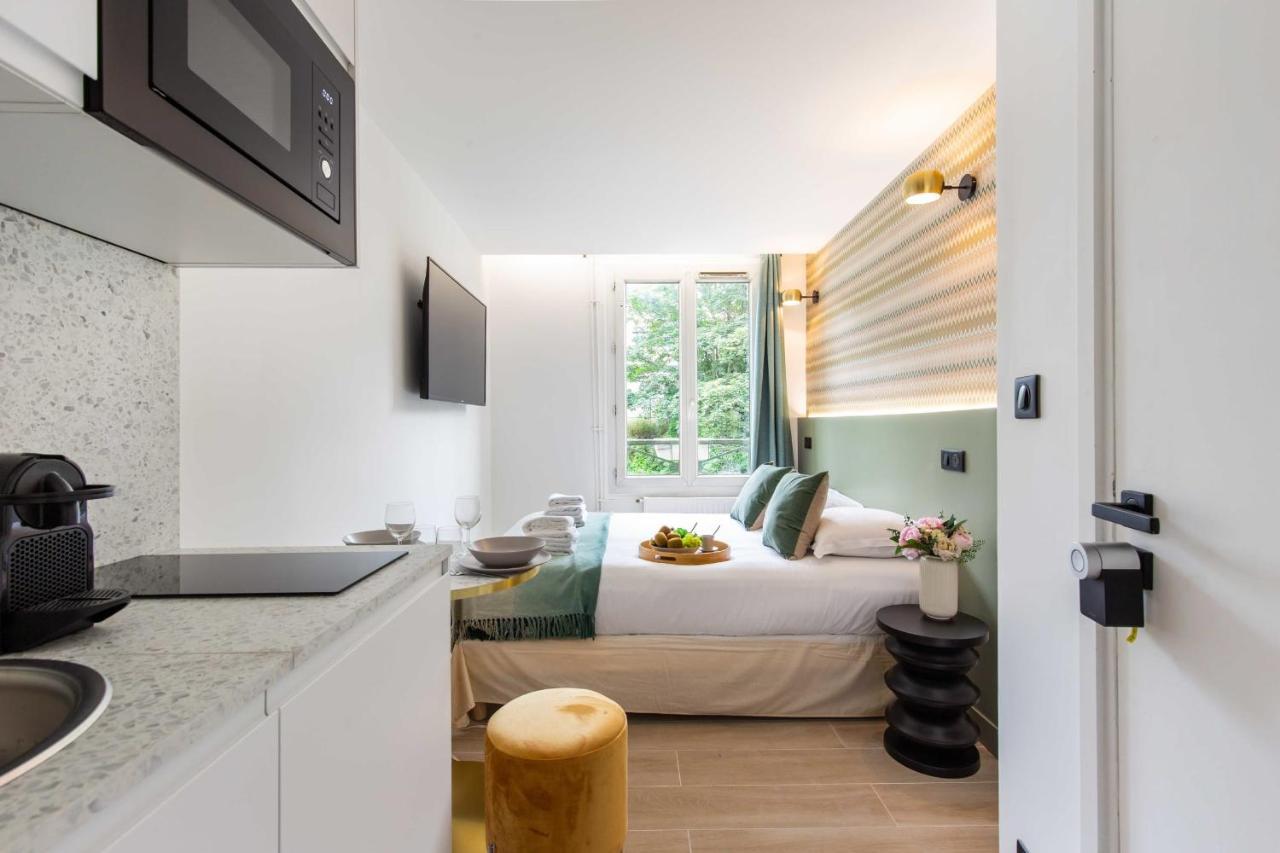 Residence Saint Charles - Parc Des Expositions ปารีส ภายนอก รูปภาพ