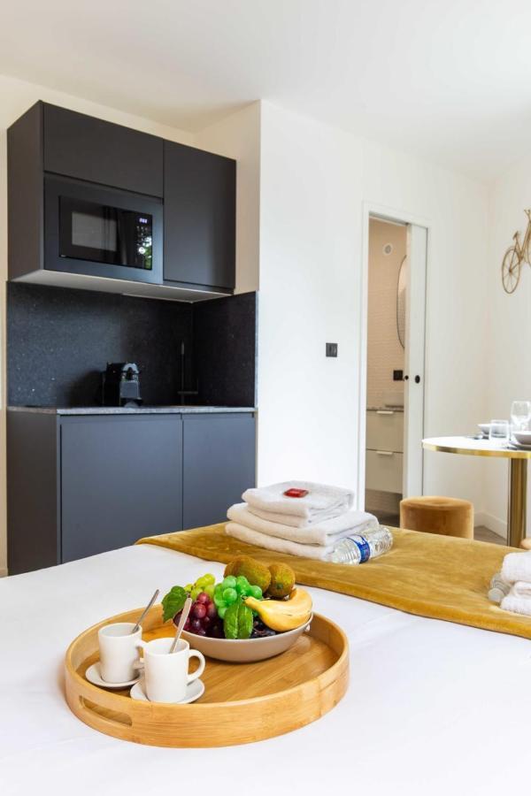Residence Saint Charles - Parc Des Expositions ปารีส ภายนอก รูปภาพ