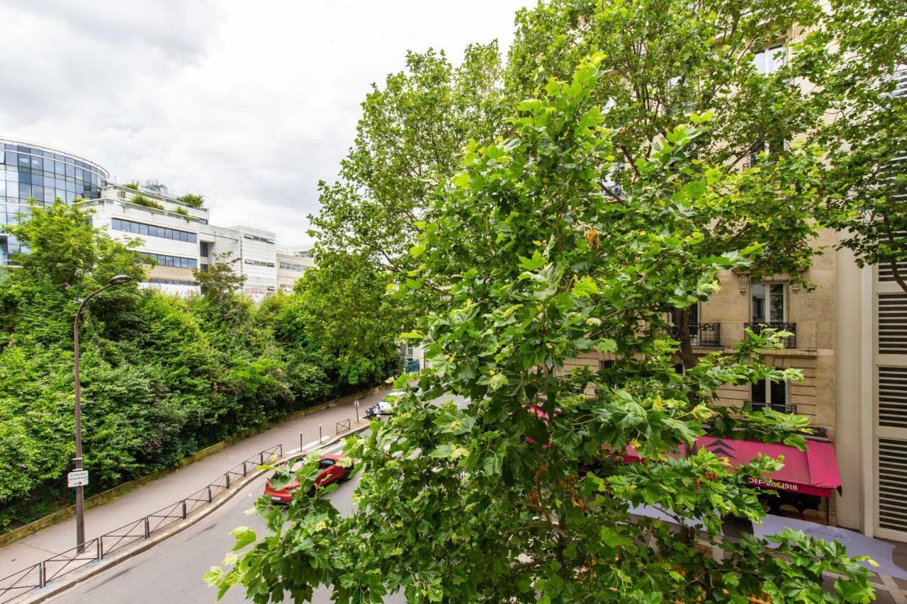 Residence Saint Charles - Parc Des Expositions ปารีส ภายนอก รูปภาพ