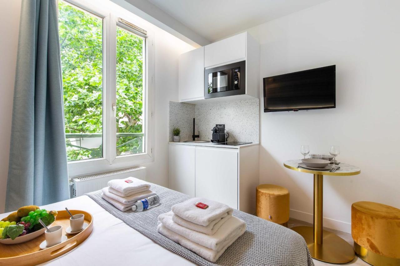 Residence Saint Charles - Parc Des Expositions ปารีส ภายนอก รูปภาพ