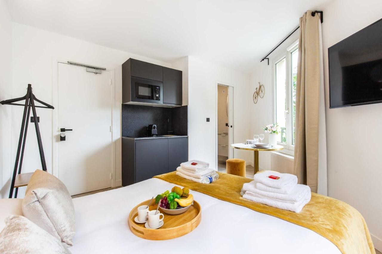 Residence Saint Charles - Parc Des Expositions ปารีส ภายนอก รูปภาพ