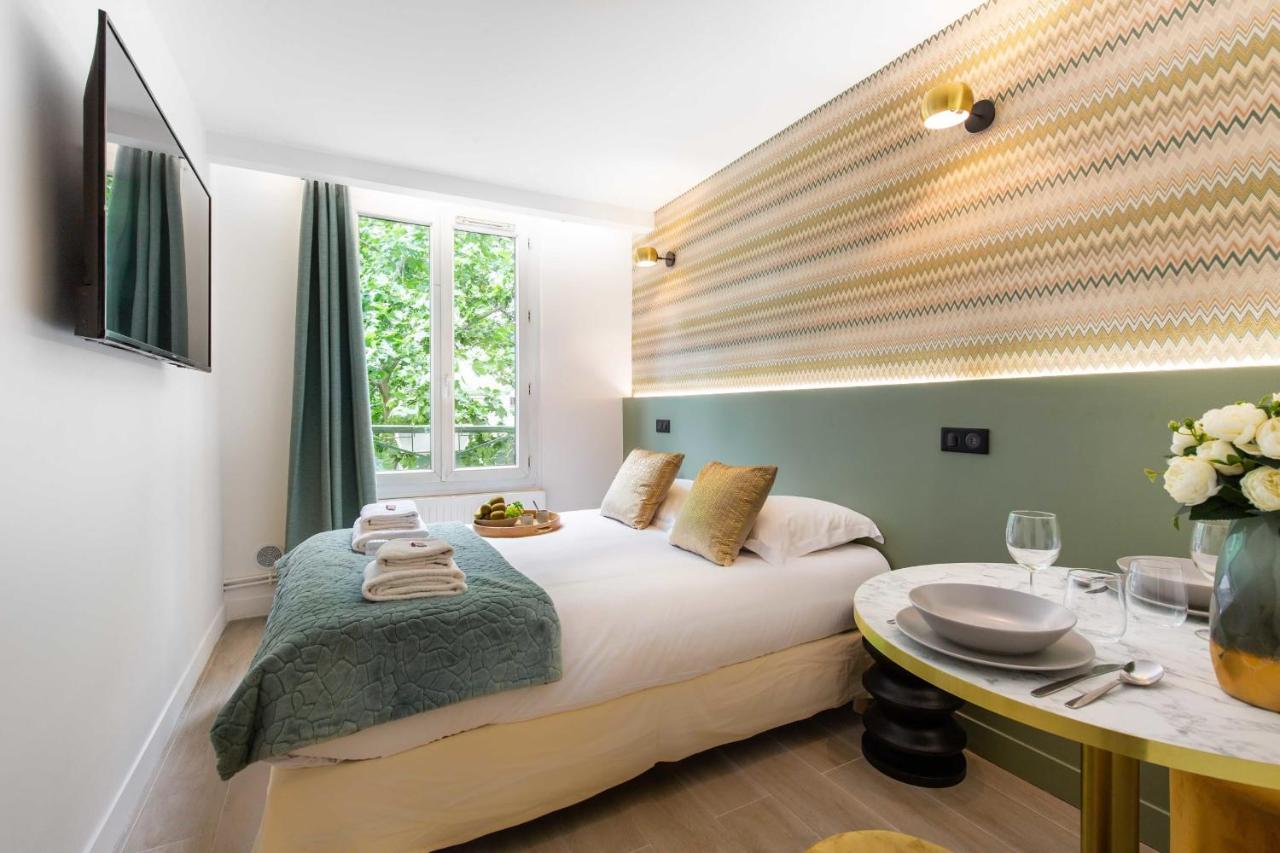 Residence Saint Charles - Parc Des Expositions ปารีส ภายนอก รูปภาพ
